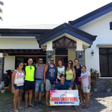 Bohol Sweet Home Bed And Breakfast Guindulman Zewnętrze zdjęcie