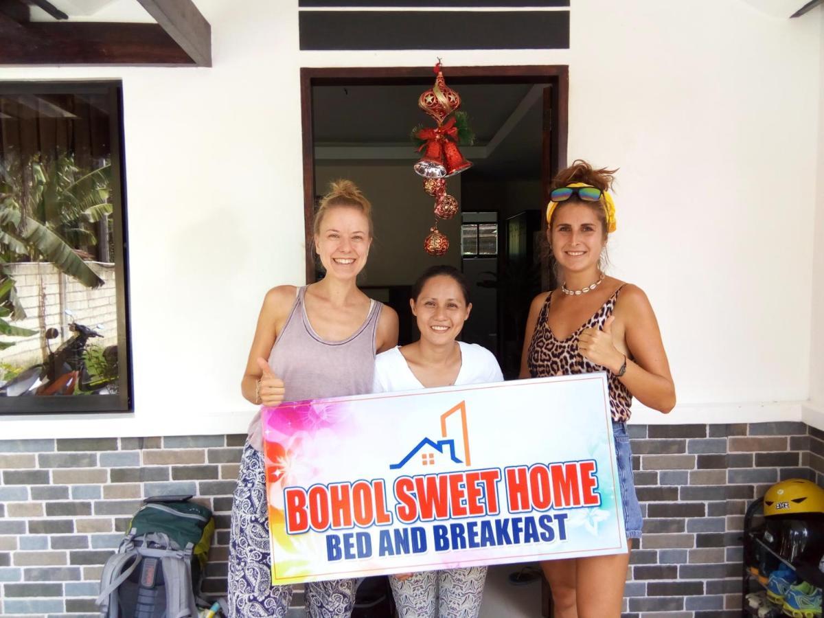 Bohol Sweet Home Bed And Breakfast Guindulman Zewnętrze zdjęcie