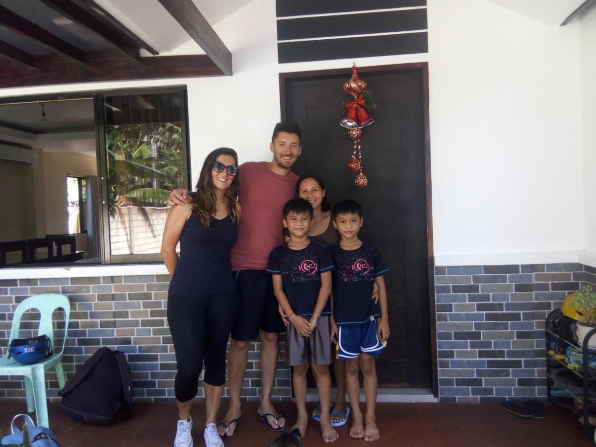 Bohol Sweet Home Bed And Breakfast Guindulman Zewnętrze zdjęcie